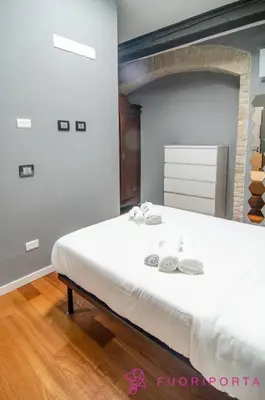 Letto o letti in una camera di FuoriPorta Affitti Brevi - Bixio 45