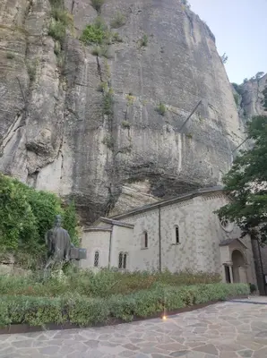 Paesaggio naturale nelle vicinanze del bed & breakfast