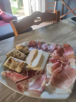 Cibo presso il bed & breakfast o nelle vicinanze