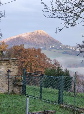 Paesaggio naturale nelle vicinanze del bed & breakfast
