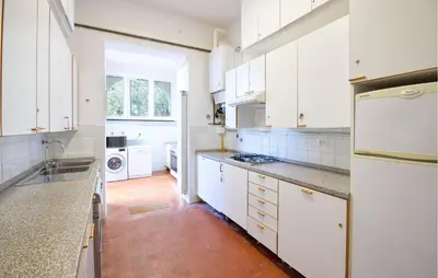 Cucina o angolo cottura di La Casa Rossa