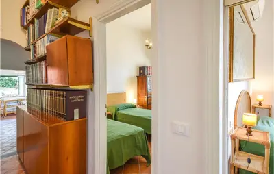 Letto o letti in una camera di La Casa Rossa