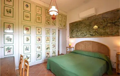 Letto o letti in una camera di La Casa Rossa