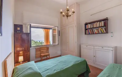 Letto o letti in una camera di La Casa Rossa