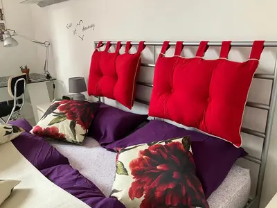 Area soggiorno di Appartamento incantevole a Parma