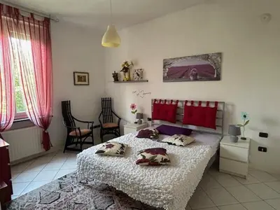 Area soggiorno di Appartamento incantevole a Parma