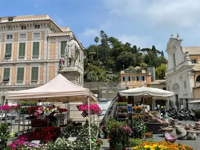 Giardino di Mamidoli apartment, exclusive area in Chiavari