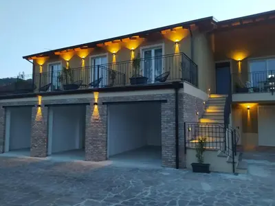 Edificio in cui si trova il bed & breakfast