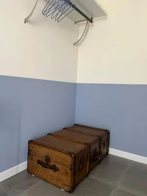 Letto o letti in una camera di I Cappuccini wellness