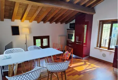 TV o dispositivi per l'intrattenimento presso Country House B&B Casa Bassa 2
