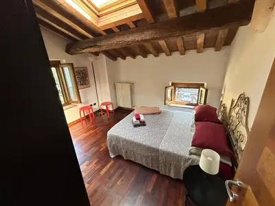 Letto o letti in una camera di Country House B&B Casa Bassa 2
