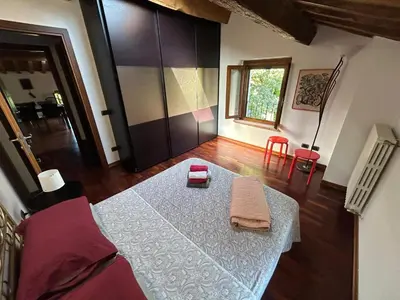 Area soggiorno di Country House B&B Casa Bassa 2