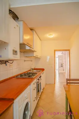 Cucina o angolo cottura di FuoriPorta Affitti Brevi - Inzani 8