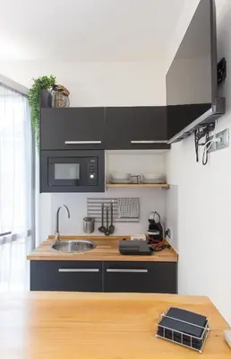 Cucina o angolo cottura di Bed&Biker