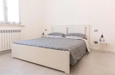 Letto o letti in una camera di Bed&Biker