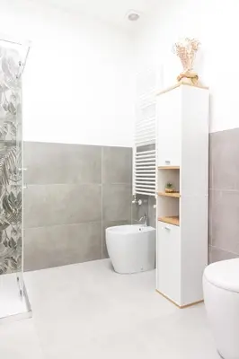 Bagno di Bed&Biker