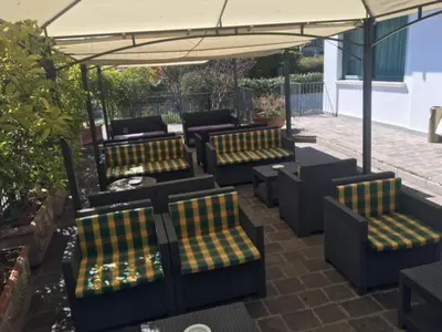 Area soggiorno di Hotel Abacus