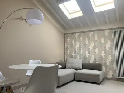 Area soggiorno di HOUSE Cavour 24 In the heart of Downtown Parma