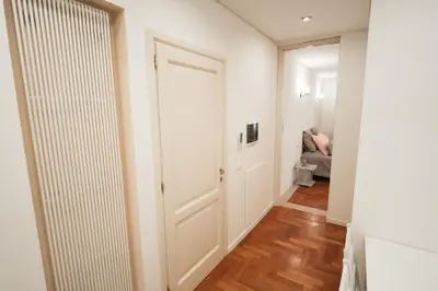 Letto o letti in una camera di L'Andito