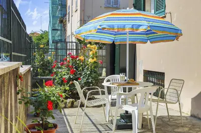 Balcone o terrazza di Casa Fanni