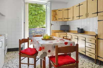 Cucina o angolo cottura di Casa Fanni