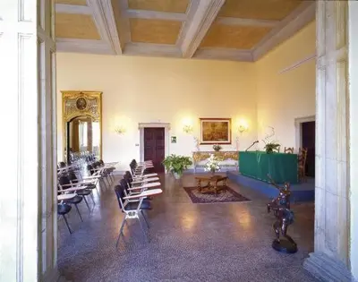Area soggiorno di Grand Hotel Dei Castelli