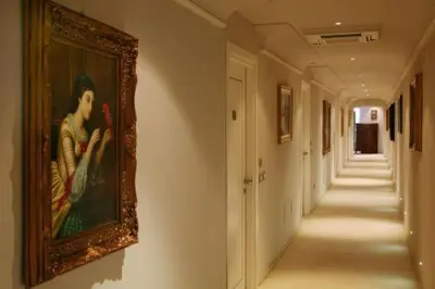 Planimetria di Grand Hotel Dei Castelli
