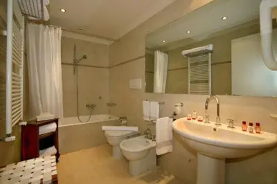 Bagno di Grand Hotel Dei Castelli