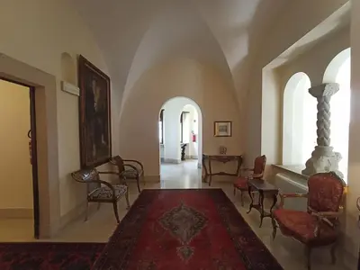 Area soggiorno di Grand Hotel Dei Castelli