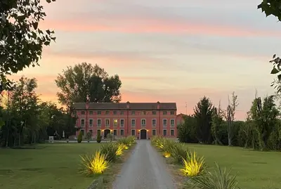Giardino di Hotel Villa Montanarini