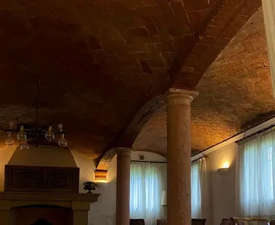 Planimetria di Hotel Villa Montanarini