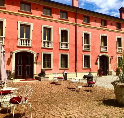Edificio in cui si trova l'hotel
