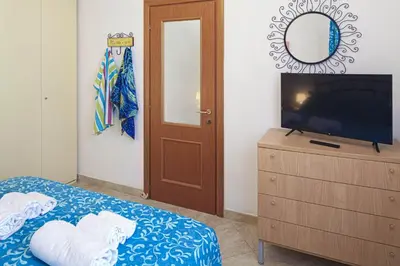 TV o dispositivi per l'intrattenimento presso Mafalda Apartments
