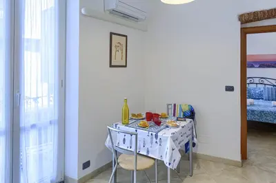 Letto o letti in una camera di Mafalda Apartments