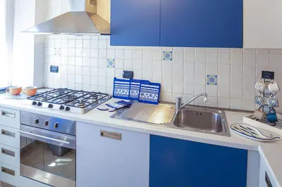 Cucina o angolo cottura di Mafalda Apartments