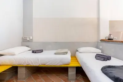 Letto o letti in una camera di Loft 33