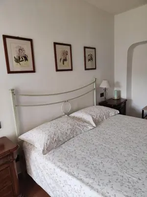 Letto o letti in una camera di La Casa del Sole