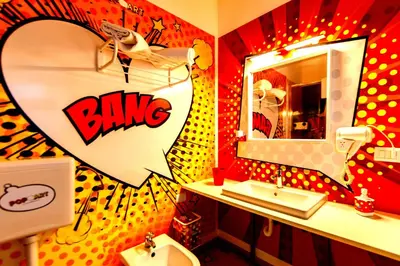 Bagno di Affittacamere Pavia