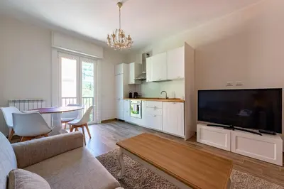 Cucina o angolo cottura di JOIVY Lele Apartment with Swimming Pool