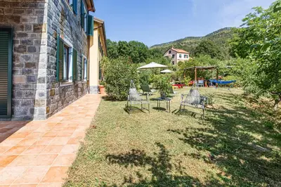 Paesaggio naturale nelle vicinanze dell'agriturismo