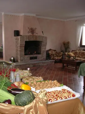 Cibo presso l'agriturismo o nelle vicinanze