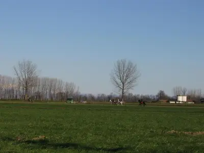 Paesaggio naturale nelle vicinanze dell'agriturismo