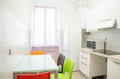 Cucina o angolo cottura di 040 - Casa del LORD a Chiavari CENTRO 500 metri dal MARE