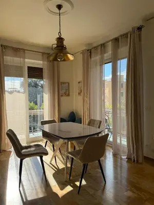 Planimetria di WELCOME RIVIERA -TORRE D'AVORIO APPARTAMENTO 126 mq piu'terrazzo25 mq - totalmente rinnovato- 250 m dal centro - parcheggio a pagamento 15 euro al giorno da prenotare in anticipo salvo dispo -parking at 15 euro per day to be booked in advance if available