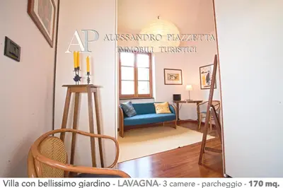 Planimetria di Villa Marinin - con splendido giardino e vicino ad oasi naturalistica