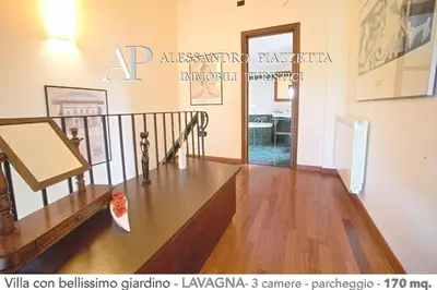 Planimetria di Villa Marinin - con splendido giardino e vicino ad oasi naturalistica