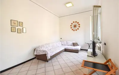 Letto o letti in una camera di Pet Friendly Apartment In Chiavari