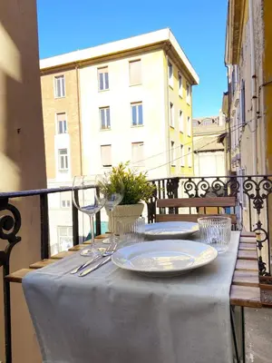 Balcone o terrazza di Wild Apartment