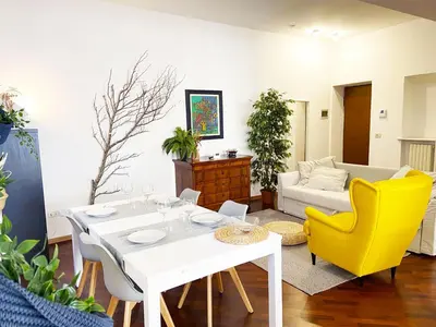 Area soggiorno di Wild Apartment