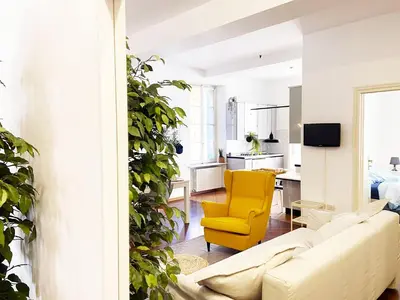 TV o dispositivi per l'intrattenimento presso Wild Apartment
